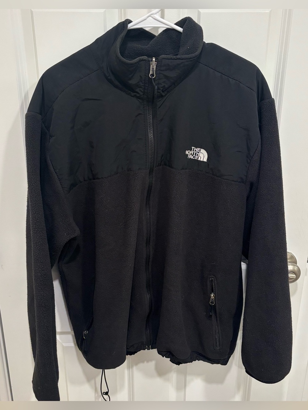 The North Face Denali Black Fleece Jacket Full Zip Mens U.S. Large